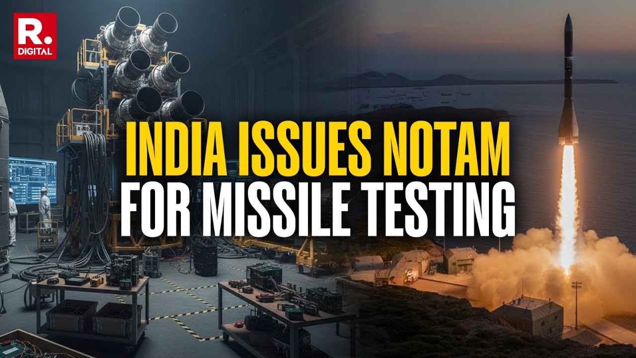 India Issues NOTAM For Possible Missile Test In Bay Of Bengal