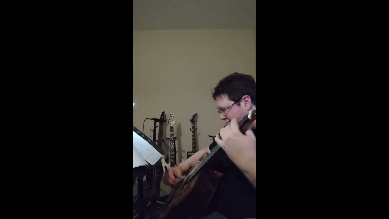 Paganini 5th Caprice in A Minor Acoustic 2026