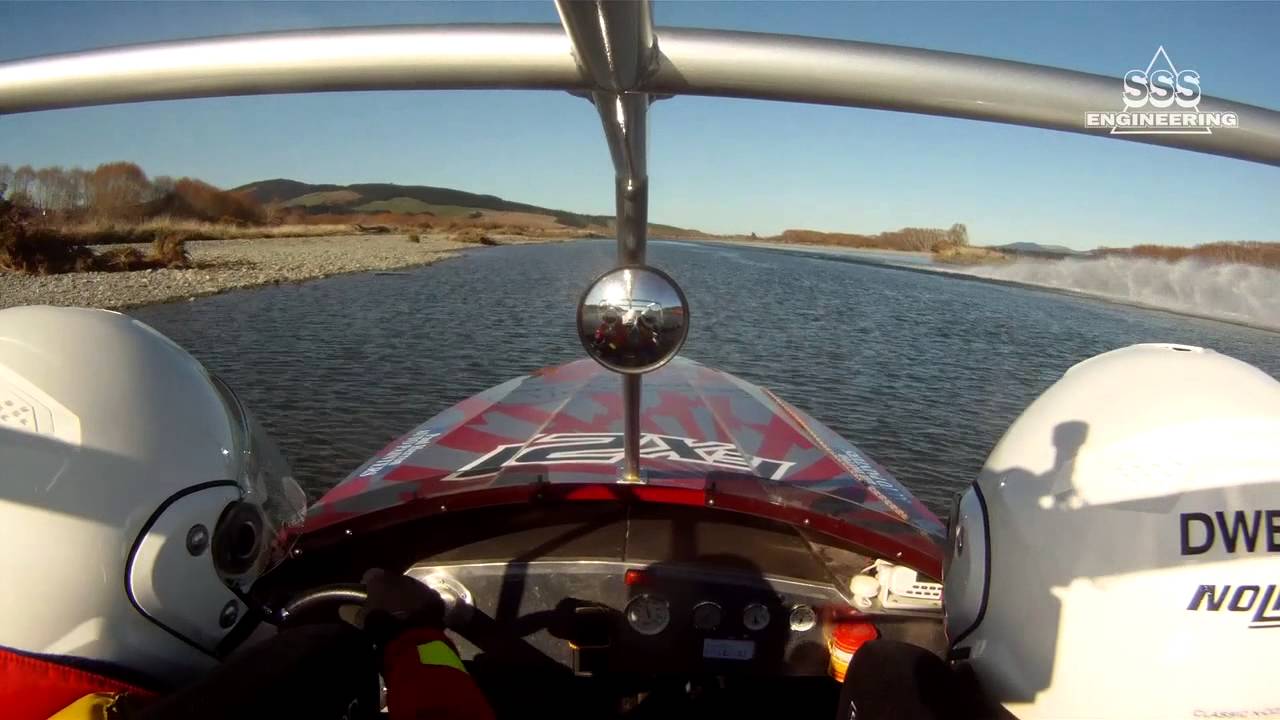 2012 Southland Twin Rivers - More Bumping Crashing Sliding & Scraping
