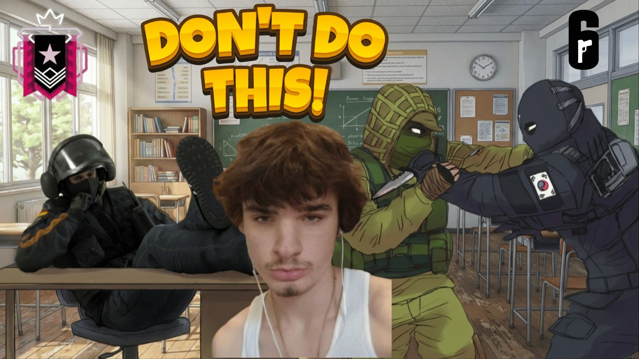 How to Stop DYING in Rainbow Six Siege