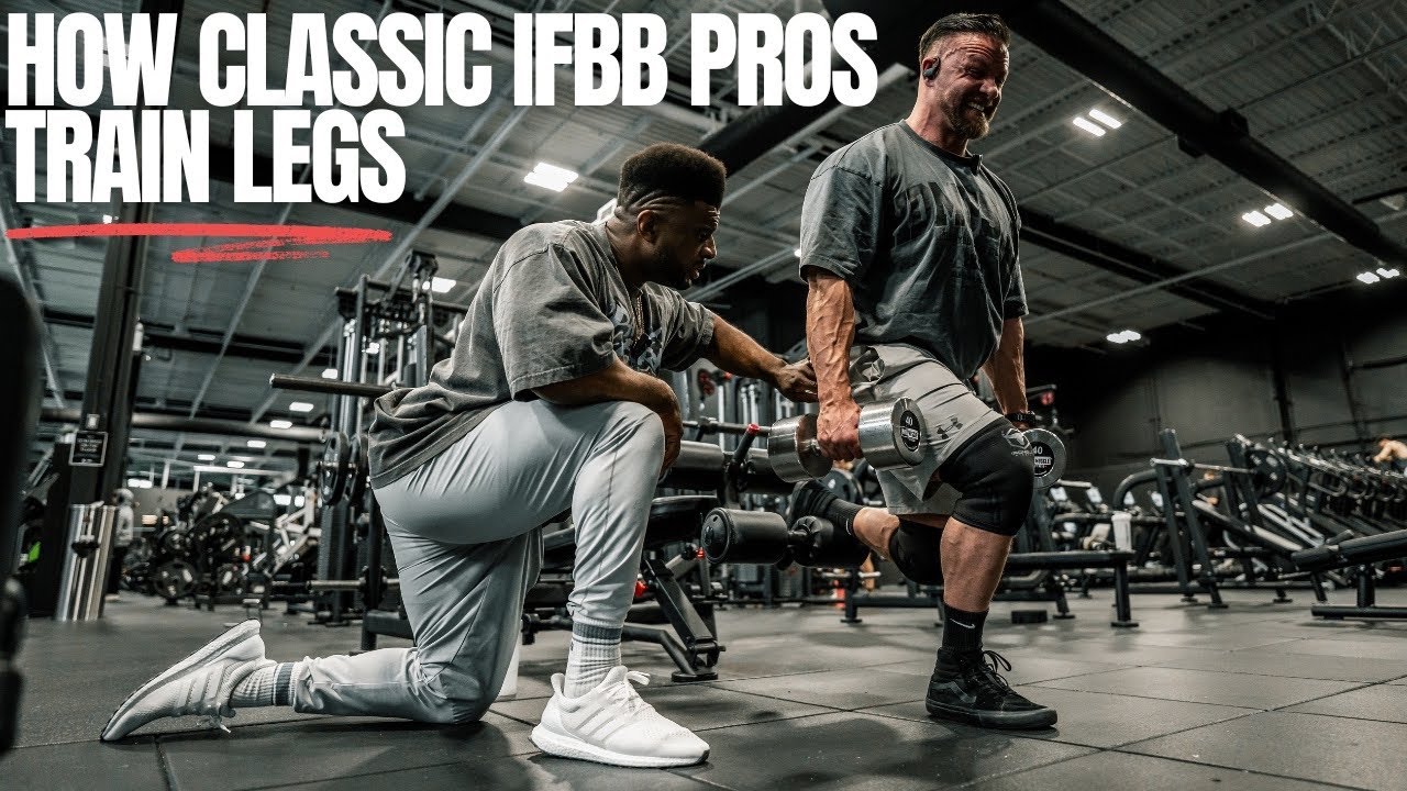 Эпизод 14 // Качественная тренировка ног, тренировка IFBB CLASSIC PRO Коди Эми