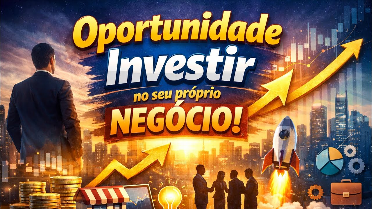 Oportunidade de investir no seu próprio negocio!