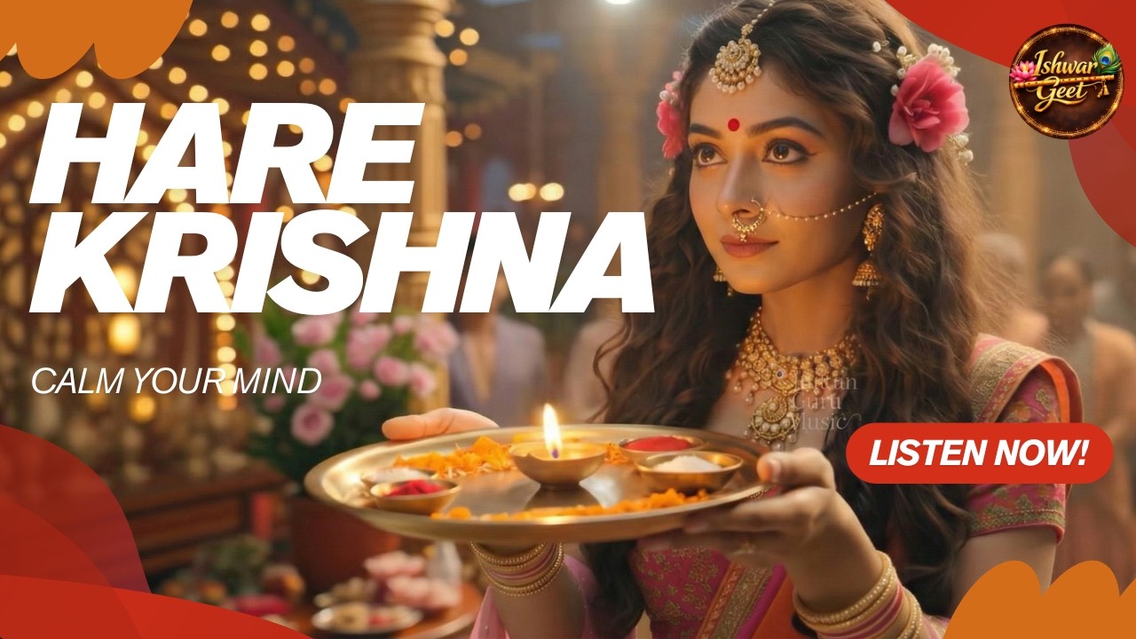 Hare Krishna Hare Rama | 9 Minutes of Pure Bhakti: The Only  Chant You Need for Inner Peace 🙏