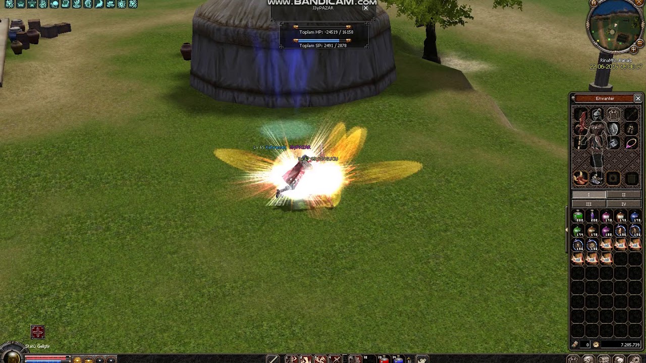 Rina Mt2 65 Lv Savaşcının Gücü