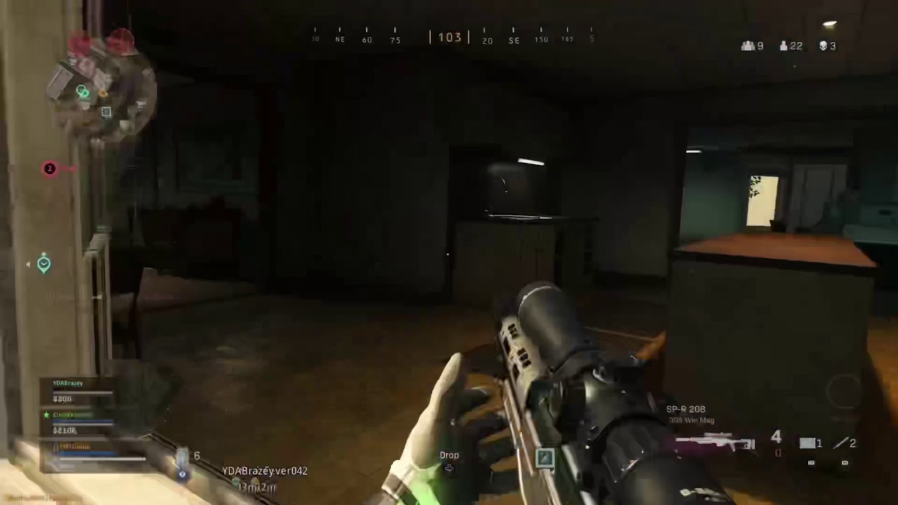 Warzone rebirth overpower finishing move