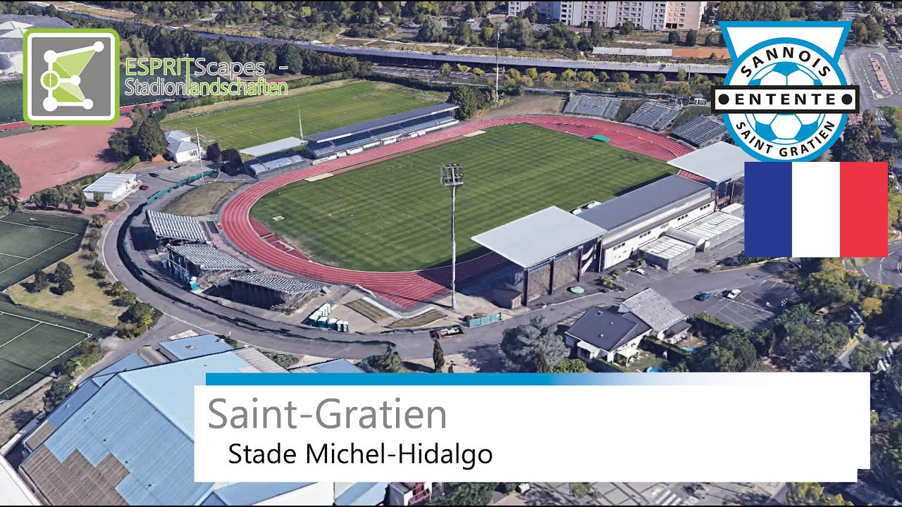 Stade Michel-Hidalgo | Entente SSG | Google Earth | 2018
