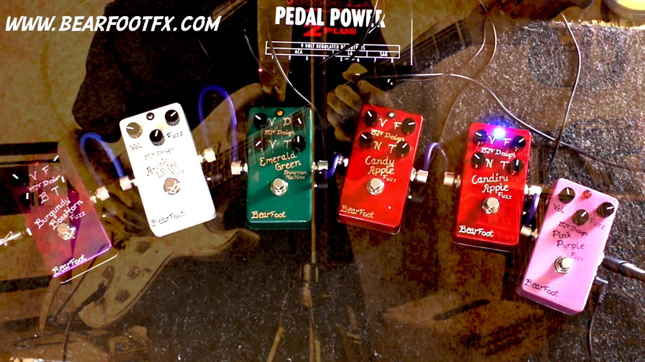 Bearfoot Fx Fuzz Shootout