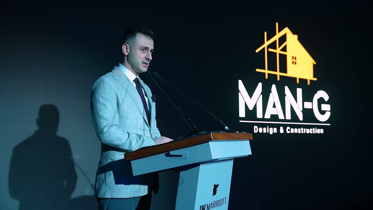 Man-G Design & Construction — Networking.az Gala Night 2026 | Gold Membership