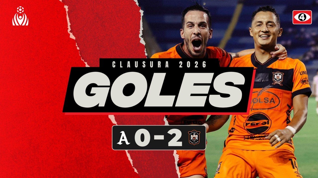 ⚽️🎥 RESUMEN GOLES | ALIANZA FC VS CD &Aacute;GUILA | JORNADA 19 | LMF