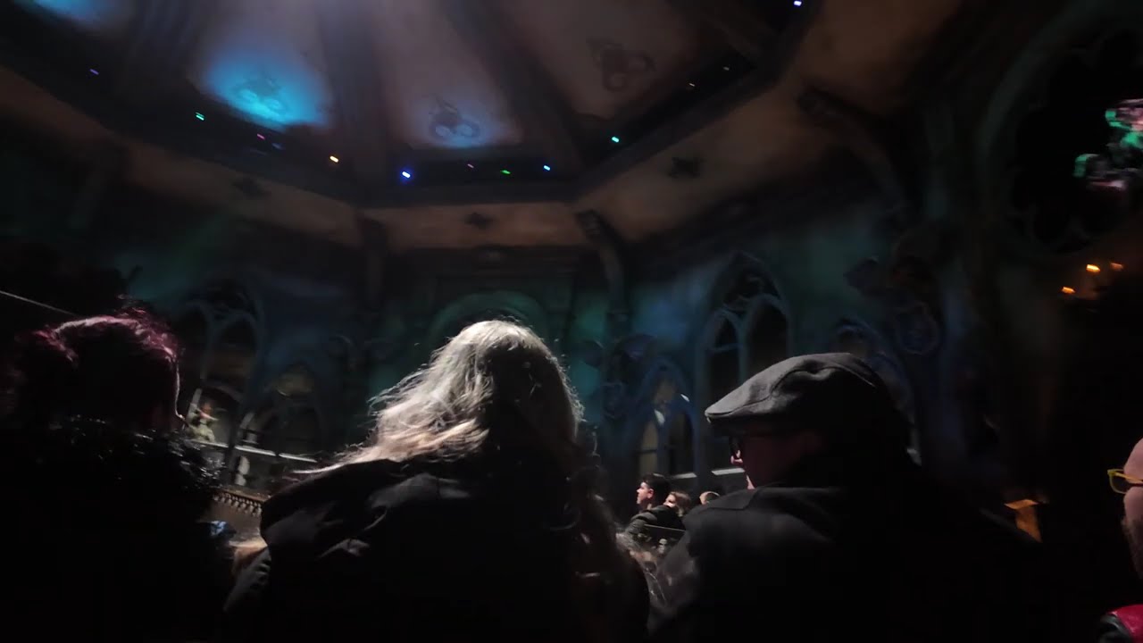 4K Efteling Danse macabre 3.0 bank 4 rij 2  ONRIDE 6-2-2026