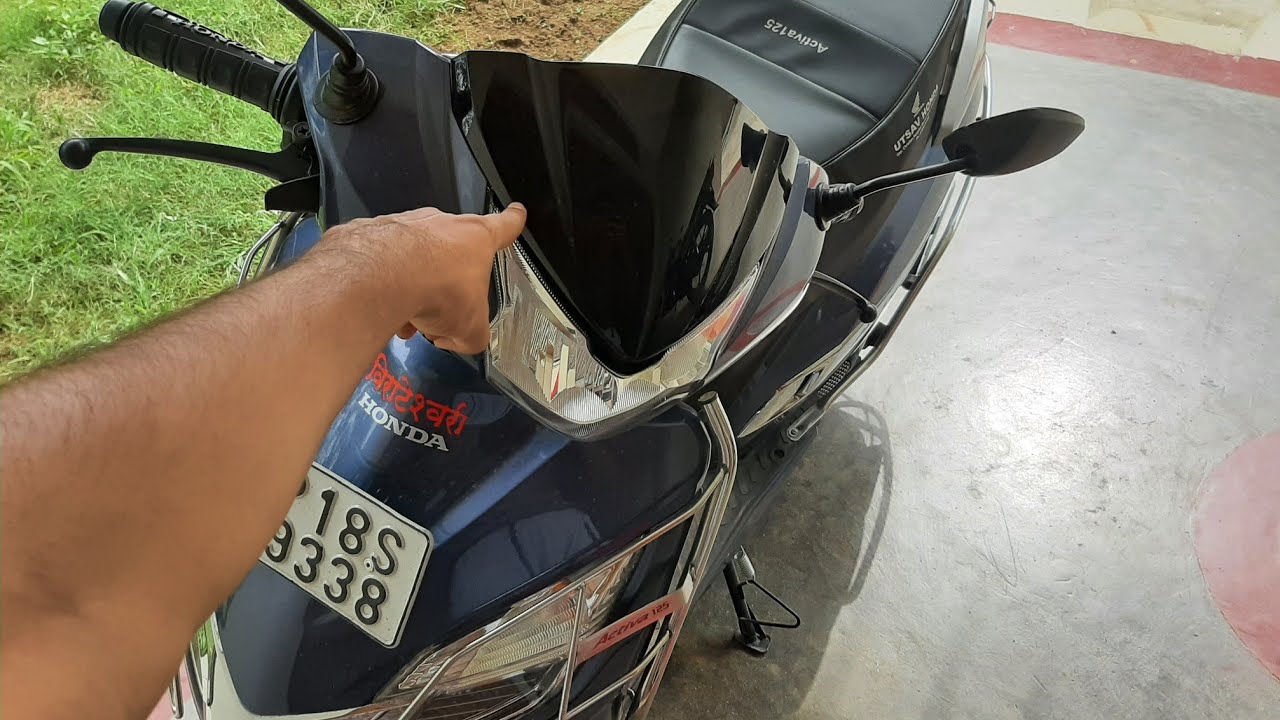 How to solve visor sound problem. || Very easy way.