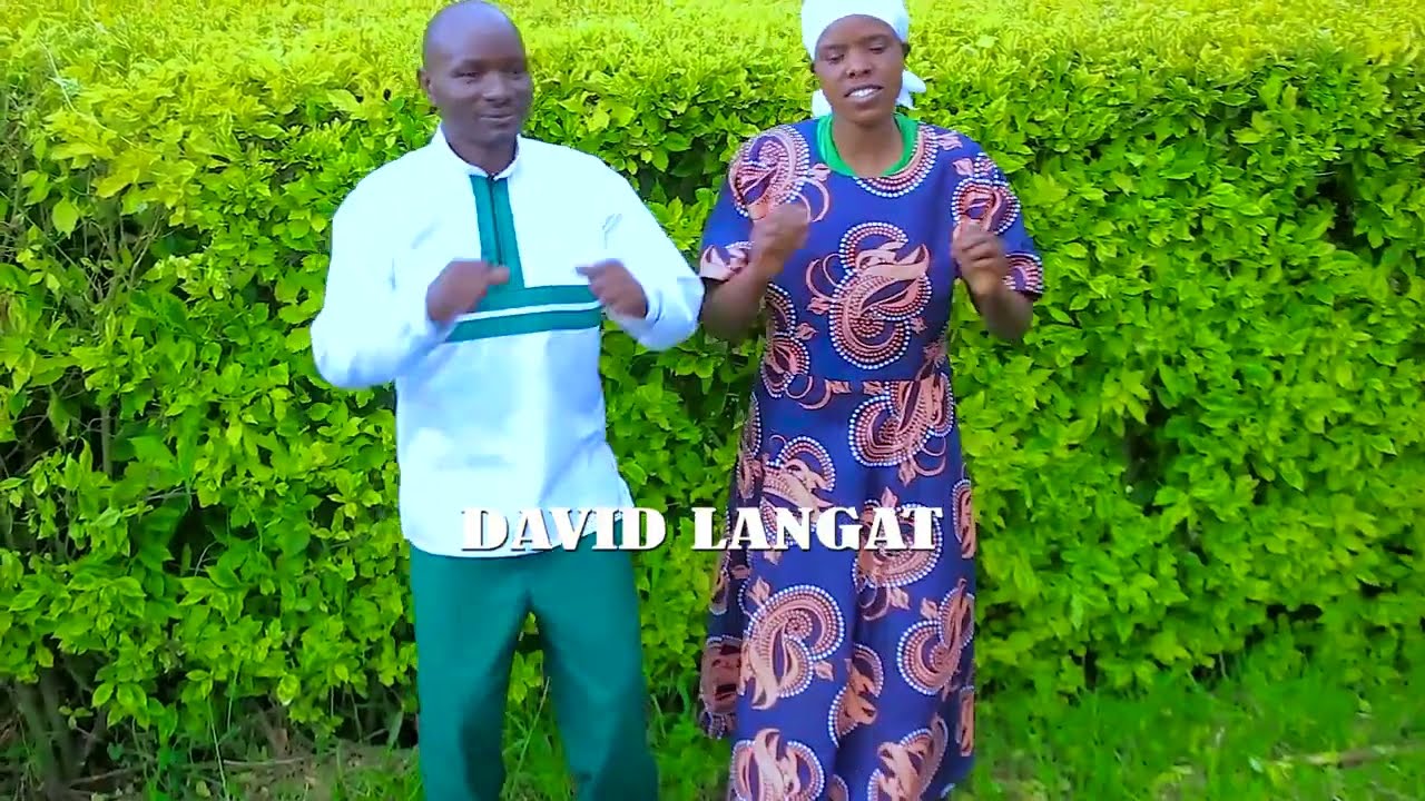 IYAN ELOHIM BY DAVID LANGAT OFFICIAL KALENJIN SABBATH VIDEO
