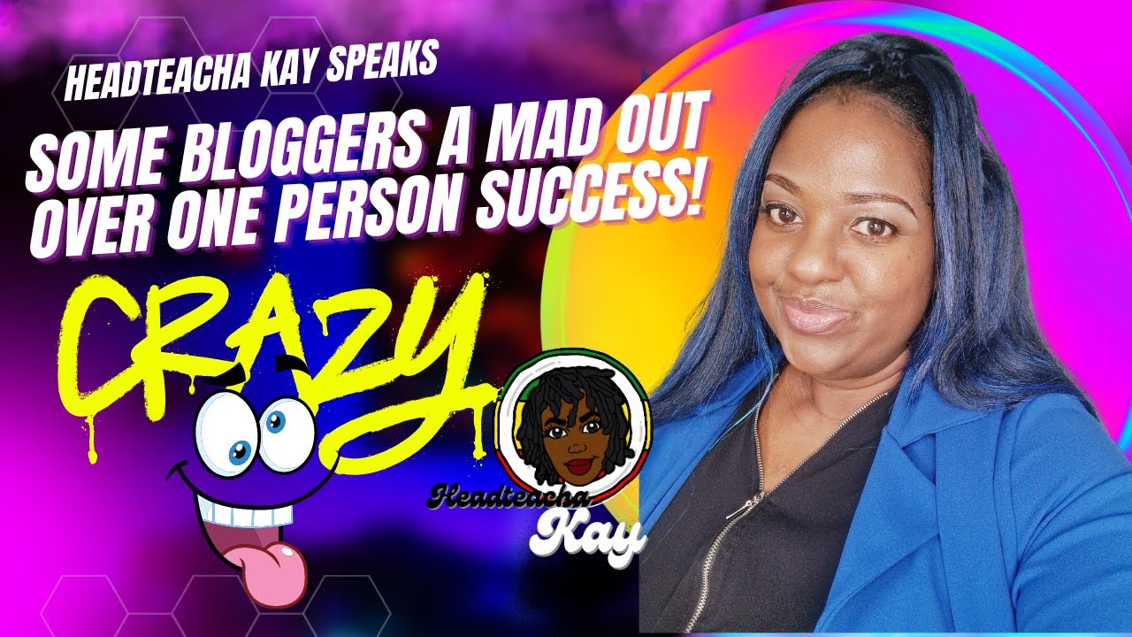 Headteacha Kay Speaks - MENTAL HEALTH CRISIS AMONGST BLOGGERS