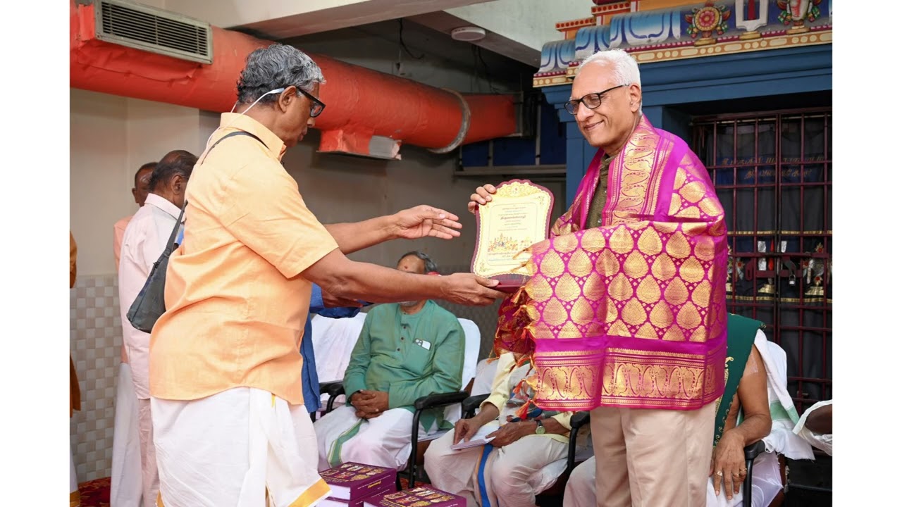 TSR's Thriuvaaimozhi Book Release Event Pictures