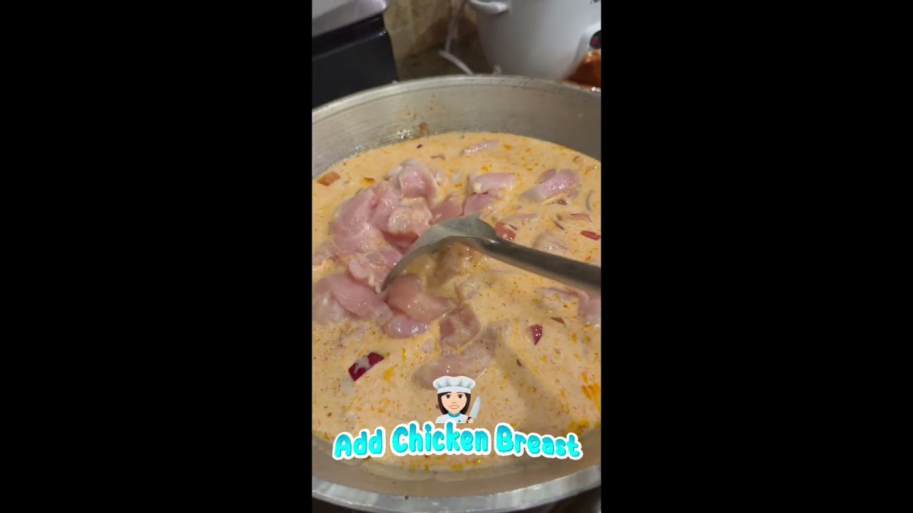 Thai Chicken Curry