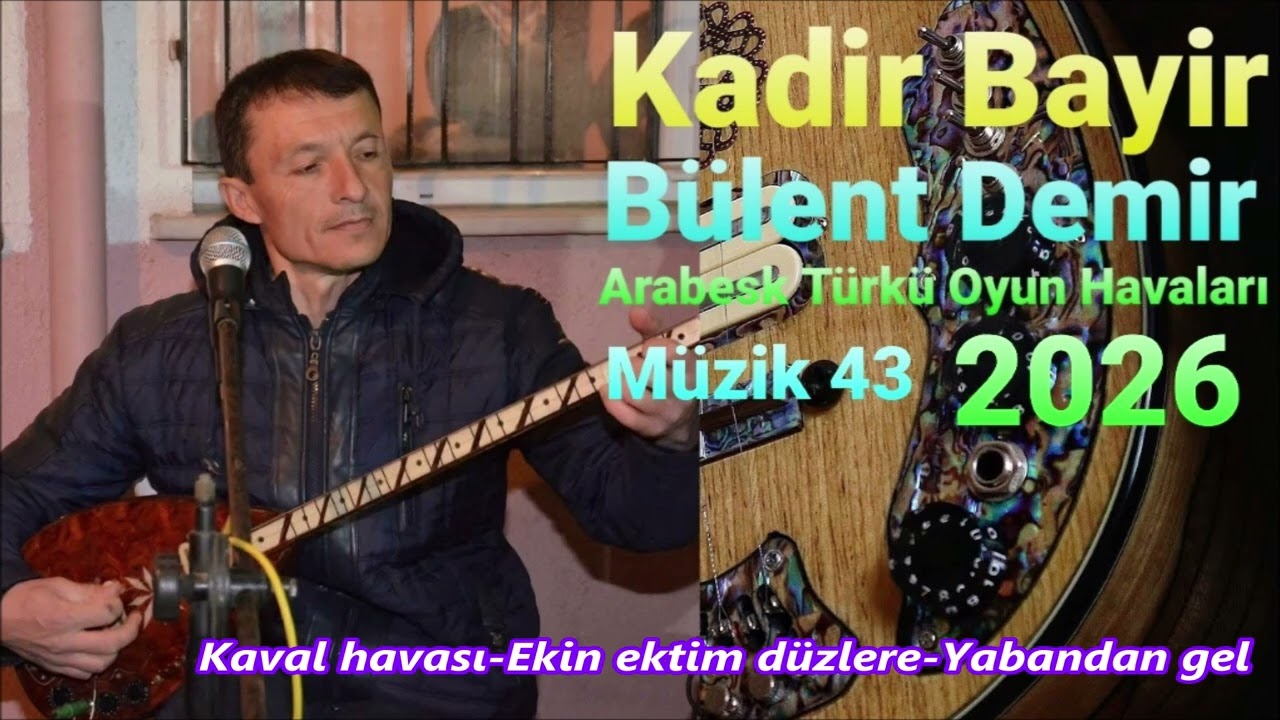 Kaval havası Ekin ektim düzlere Yabandan Kadir Bayır & Bülent Demir HD Canlı Yayın Çamlıca Düğünü27