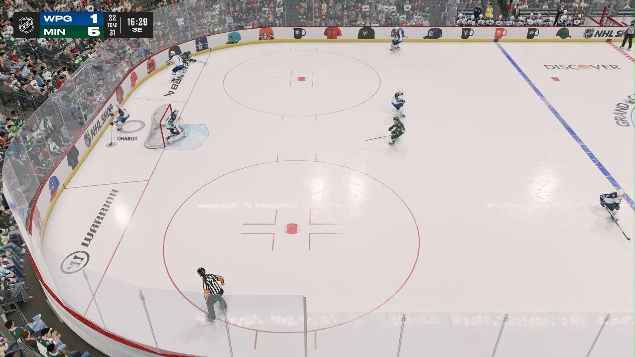 WPG vs MIN match Gold