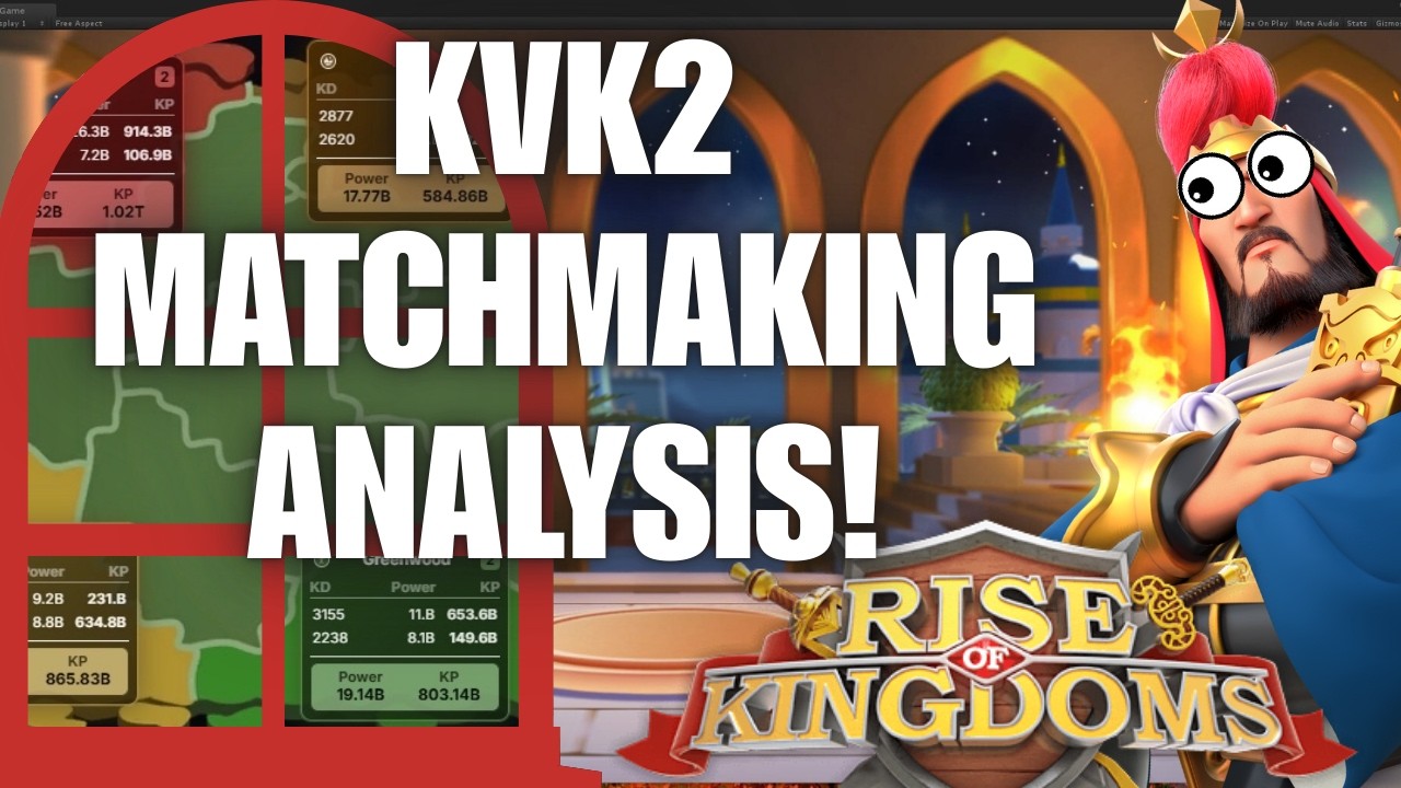 Kraken KvK2: Подбор игроков и обзор карты! | Rise of Kingdoms [2026]