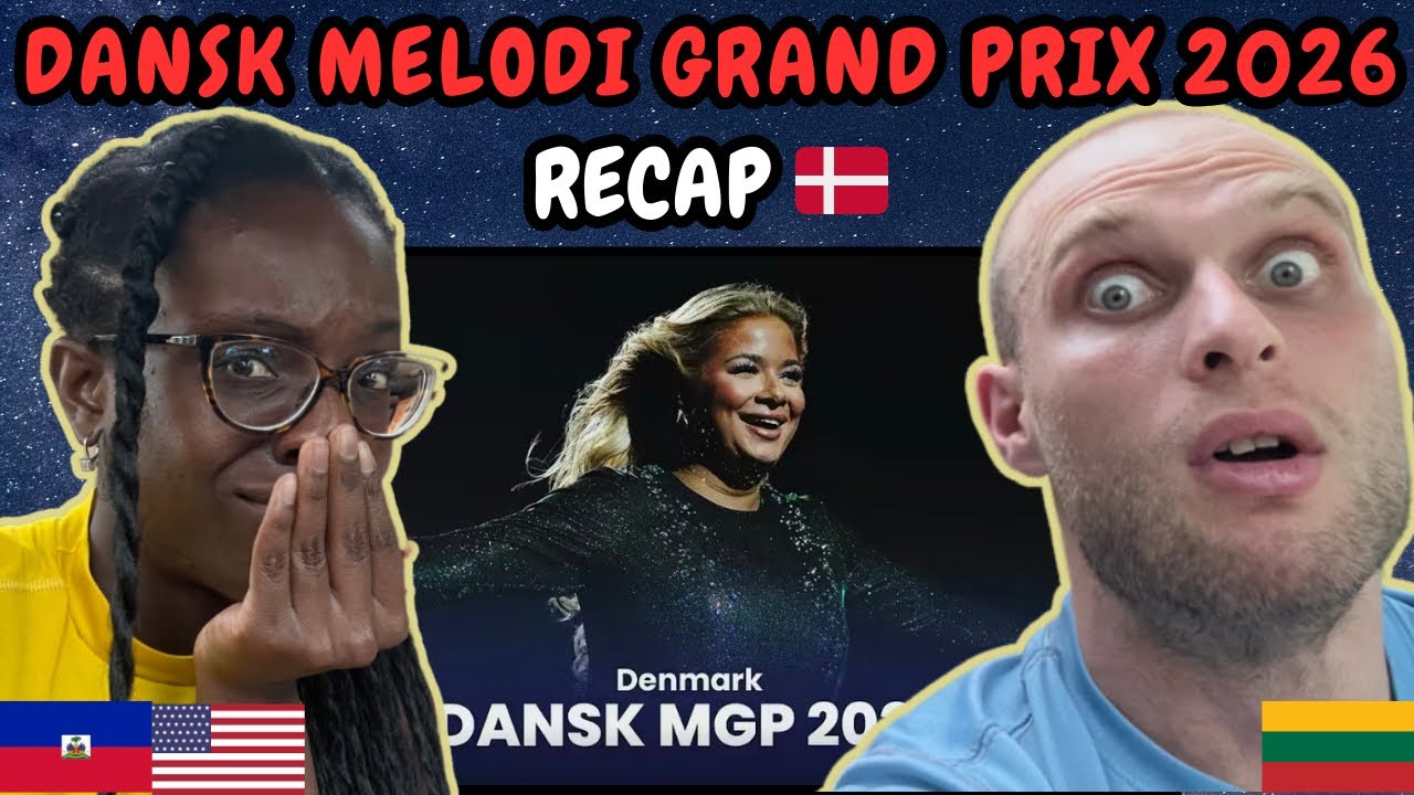 REACTION TO Dansk Melodi Grand Prix (Denmark) | RECAP