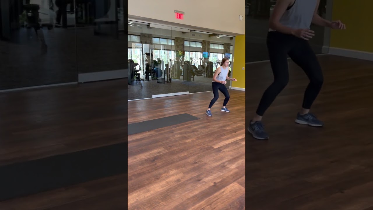 Carioca step - Fit Family Physical Therapy