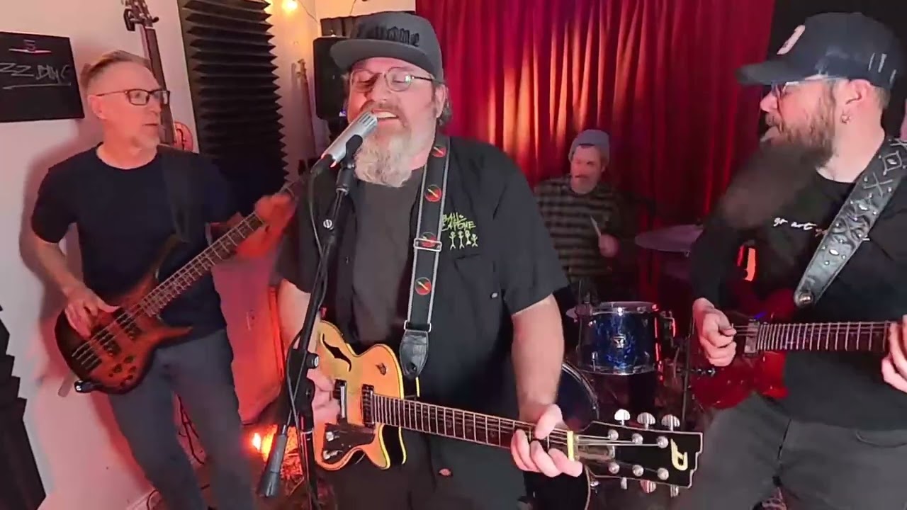 Bloodlust Insanity – Raw Live Rock Performance | Balls Capone Studio Session