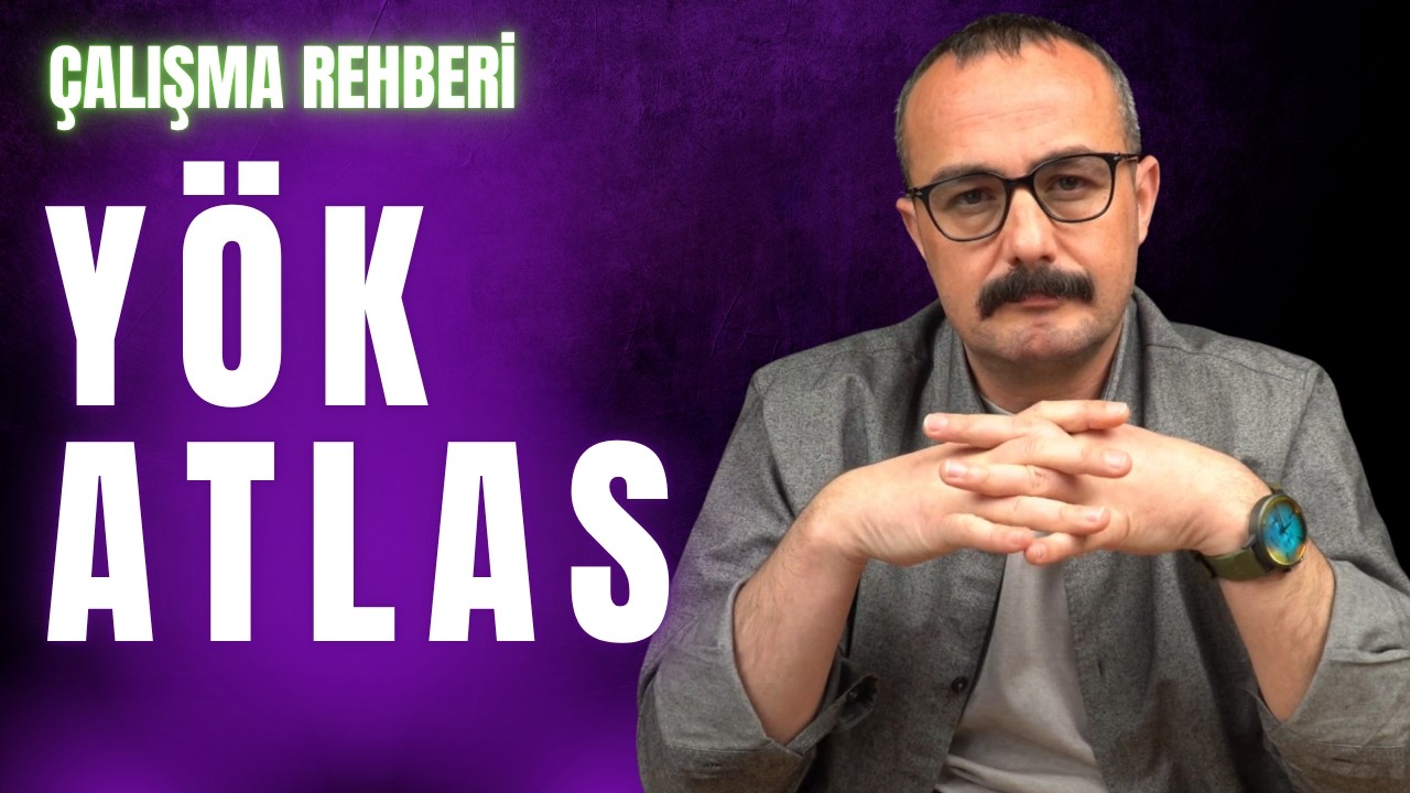 YKS &Ccedil;alışma rehberi - &Ouml;SYM  VERİLERİ Y&Ouml;K ATLAS
