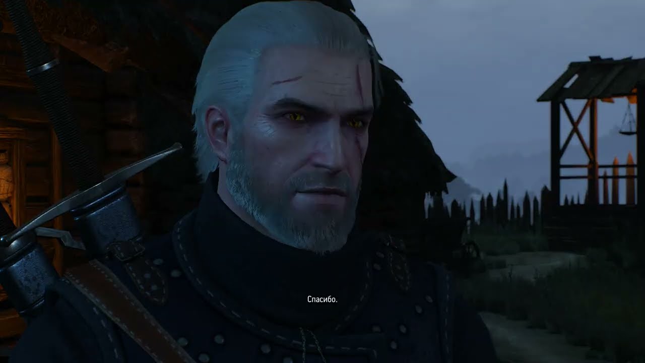 The Witcher 3 Wild Hunt - Город Новиград получает чемпиона Геральта, победившего Дурдена Портного