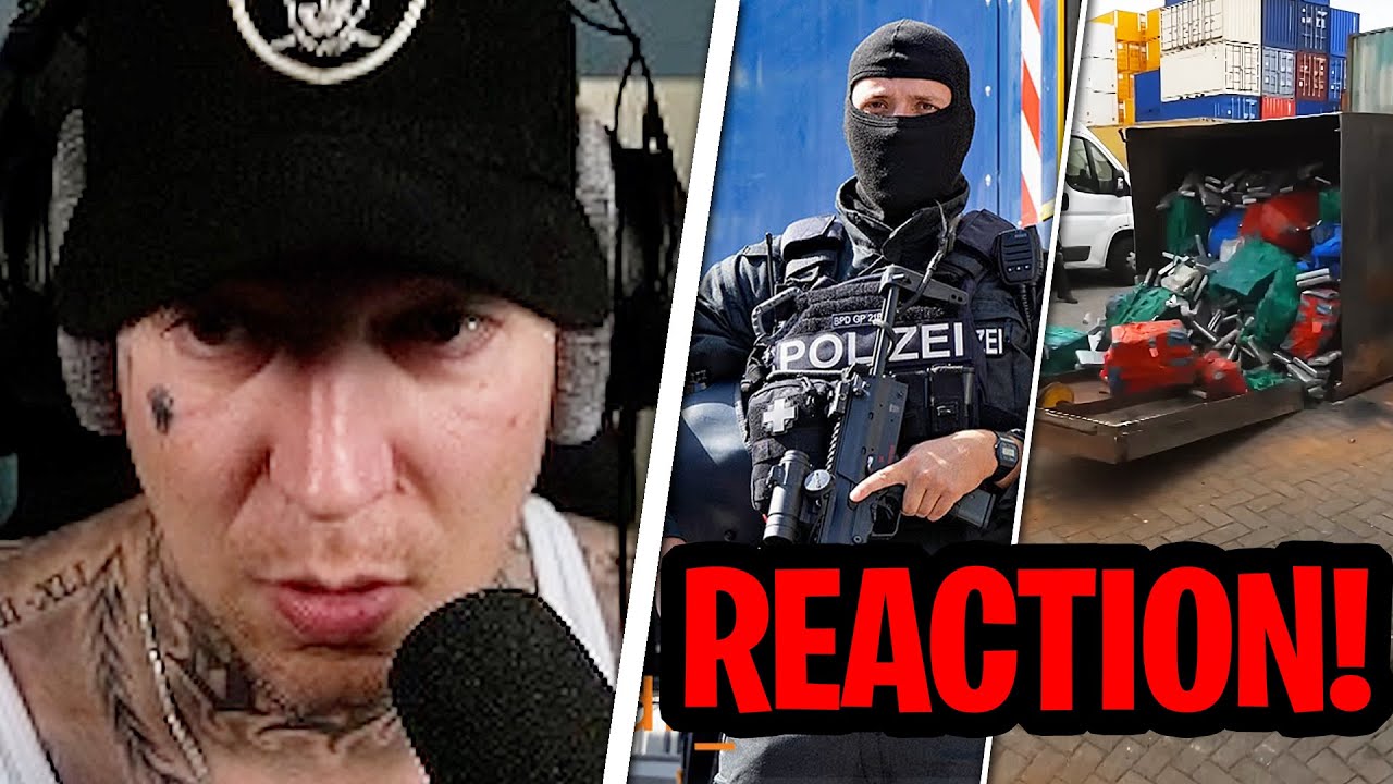 DAS IST KRASS😱 Größter Kokain-Fund der Geschichte in Europa! | MontanaBlack Reaktion