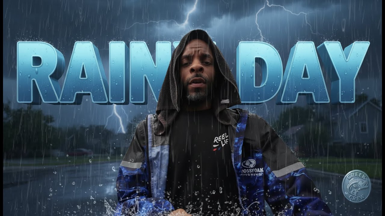 Walking in a Storm With My Slides On… WHY WAS THIS SO FUN?! 🌧️🔥