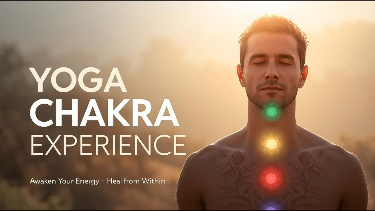 Yoga Chakra Experience | Full 7 Chakra Meditation for Energy, Balance & Healing (Julie Joy)