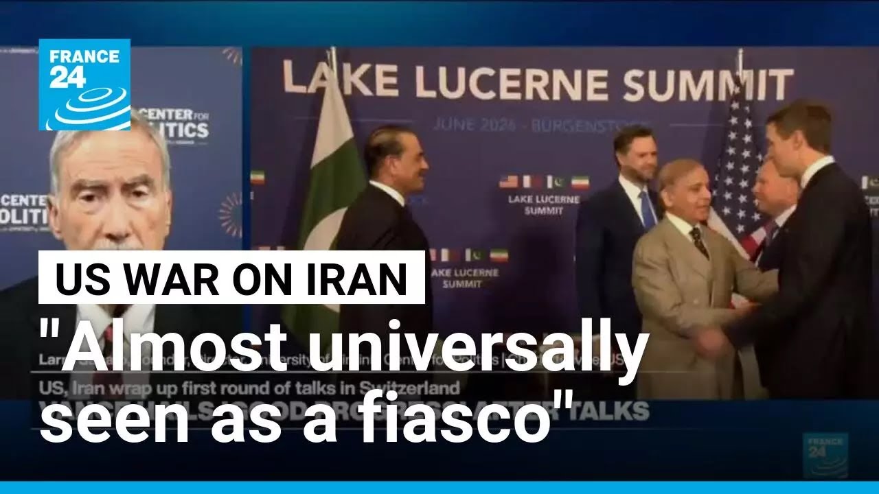 US-Iran peace deal 'won't even come close to the expansive detailed Obama agreement' &bull; FRANCE 24