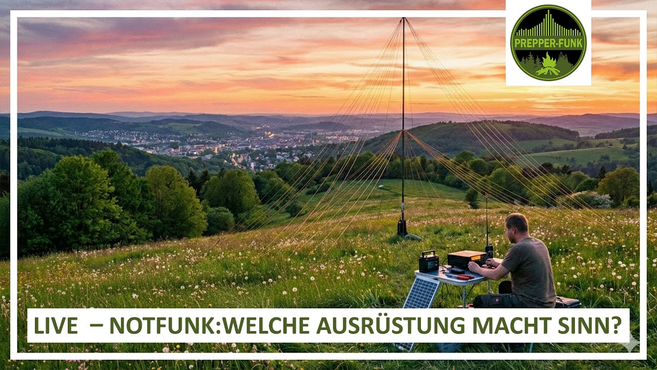 Notfunk - Welche Ausrüstung macht Sinn?