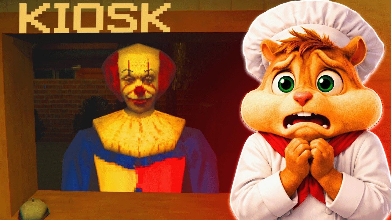 FORMIX УСТРОИЛСЯ ПОВАРОМ В ЗАБЕГАЛОВКУ  ! - ВИТЯ ПРОХОДИТ ХОРРОР KIOSK | formixyouknow