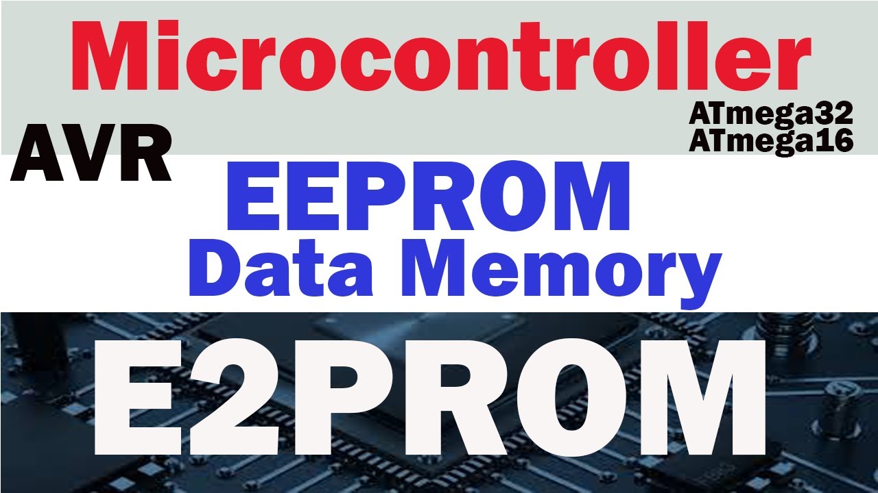 AVR microcontroller, EEPROM Data Memory