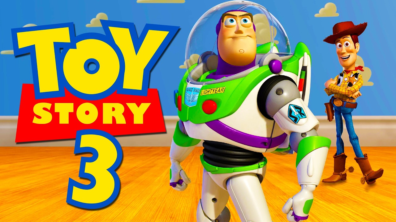 Toy Story 3 - Full Game 100% Walkthrough