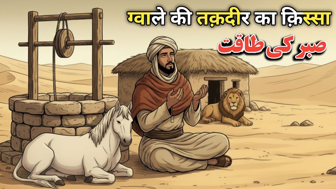 Allah Par Emman Ki Taqat Ne badal Di Taqdeer | अल्लाह पर ईमान की ताक़त | Islamic Moral Story