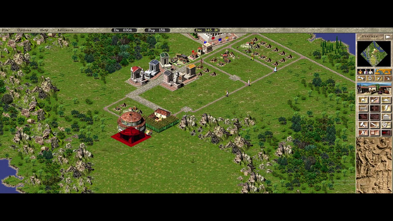 Caesar 3 scaled to hd resolution