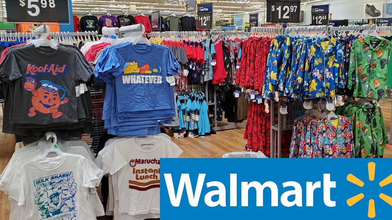 WALMART BOY'S CLOTHING SWEATERS, PANTS SLEEPWEAR  WALKTHROUGH * SHOP WITH ME 2020