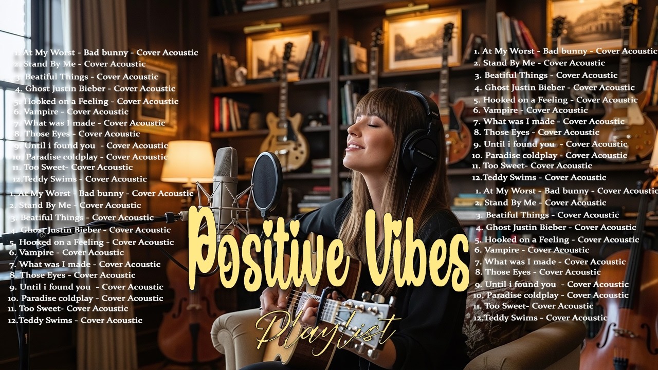Positive Vibes Playlist💞🎵 | TikTok Trending Song 2026 | Acoustic Cover ~ Dinasty, Sailor Song