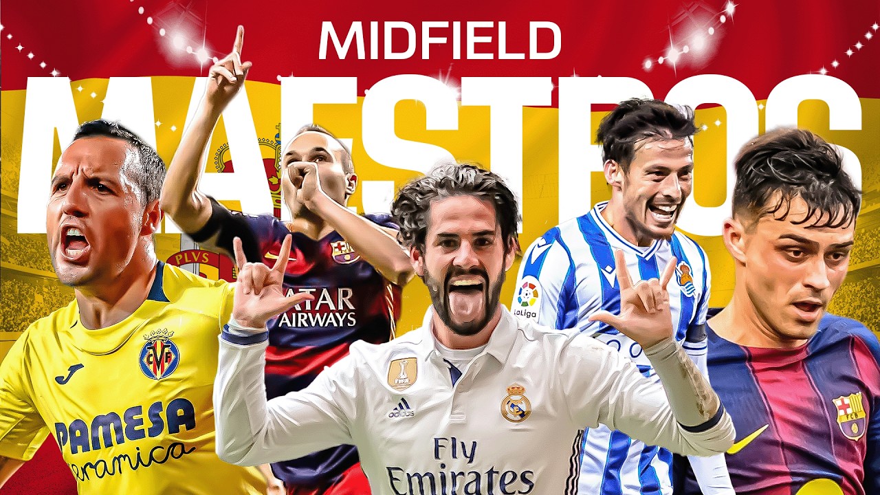 ¡El TIKI-TAKA español en LALIGA EA SPORTS!