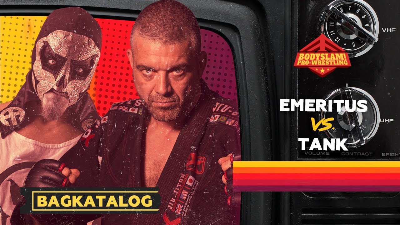[Free match] Emeritus vs. Tank | BODYSLAM! Wrestling
