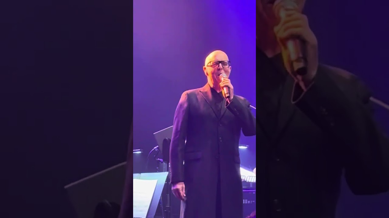 Pet Shop Boys Neil Tennant - Everybody’s Talkin’ Royal Philharmonic Concert Orchestra Live 2025