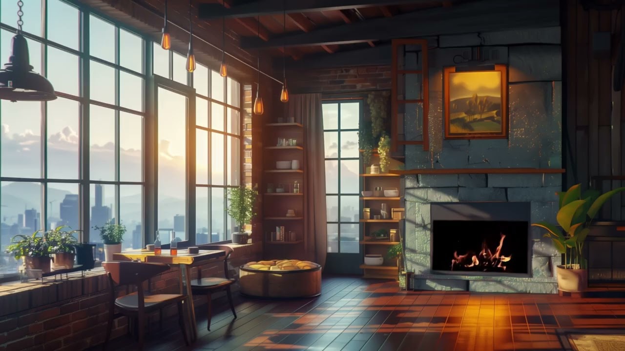 Cozy Cafe Jazz ☕ Soft Jazz Music for Focus
