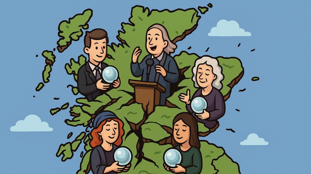 🎙️ Why Do We Have So Many Mediums in Scotland?
