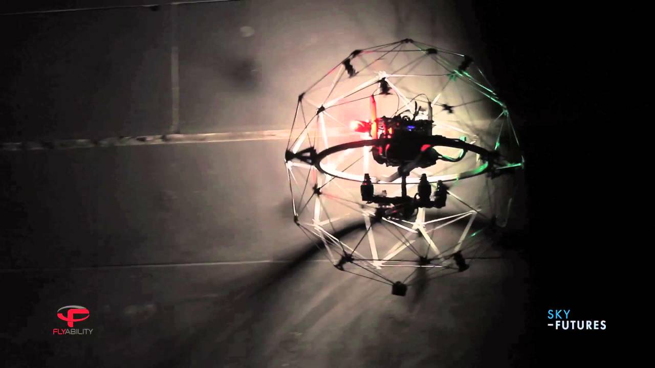 Confined Space UAV Inspection Service | Sky Futures