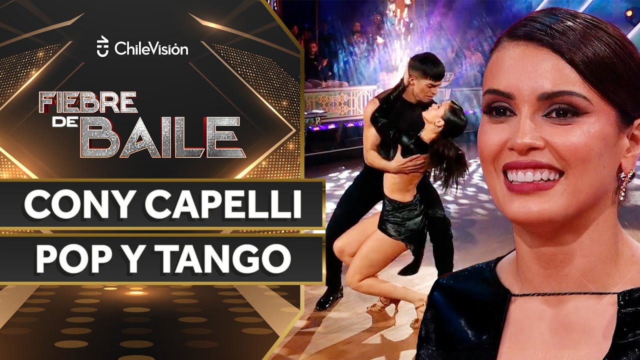 CONY CAPELLI - BALADA POP Y TANGO 💃 HOMENAJE ARTISTAS CHILENOS ✨ Fiebre de Baile