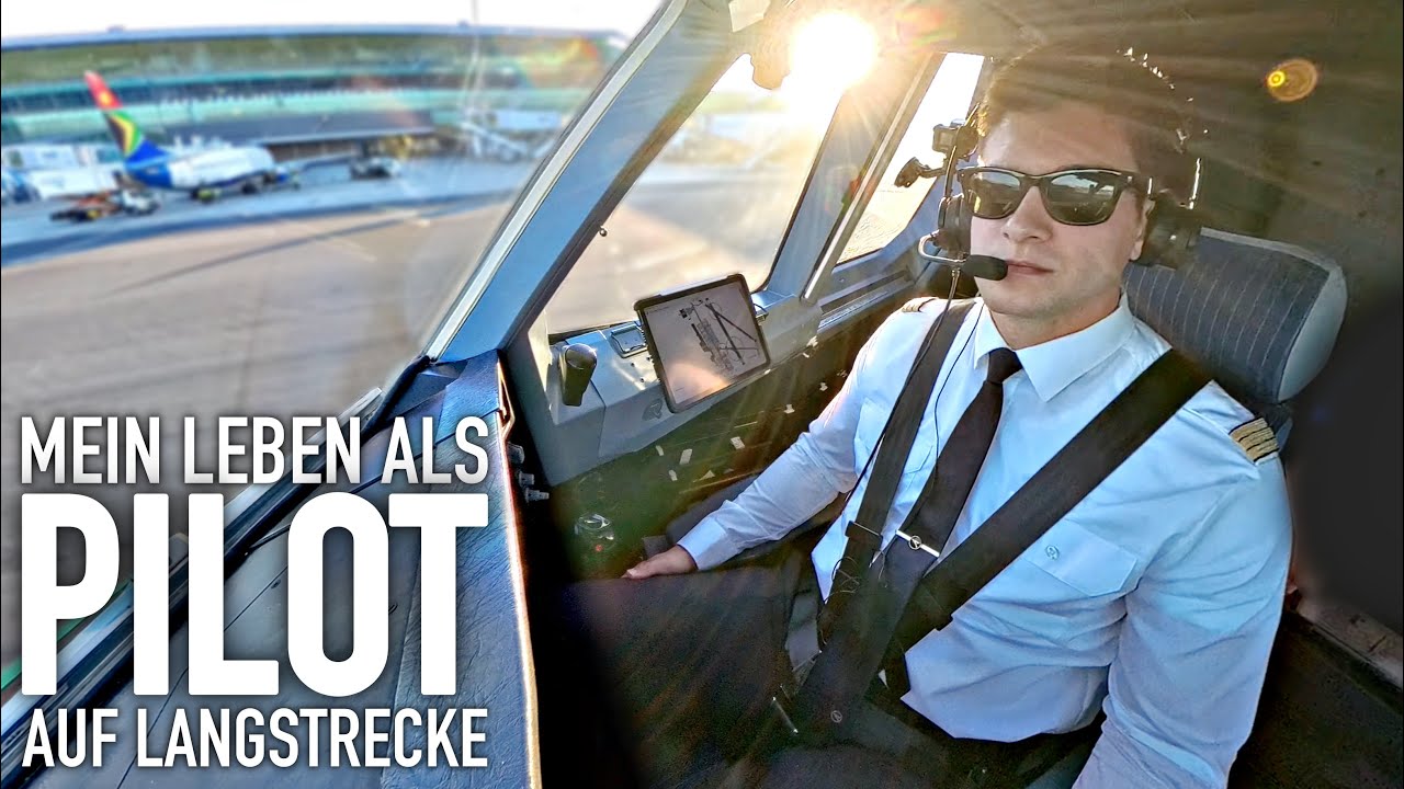 Mein Leben als Pilot auf Langstrecke | AeroNewsGermany