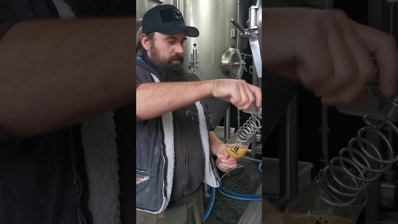 Tank-Talk Vol 1: ÜberQuell Braumeister Tobi zwickelt das Tingeltangel Triple IPA