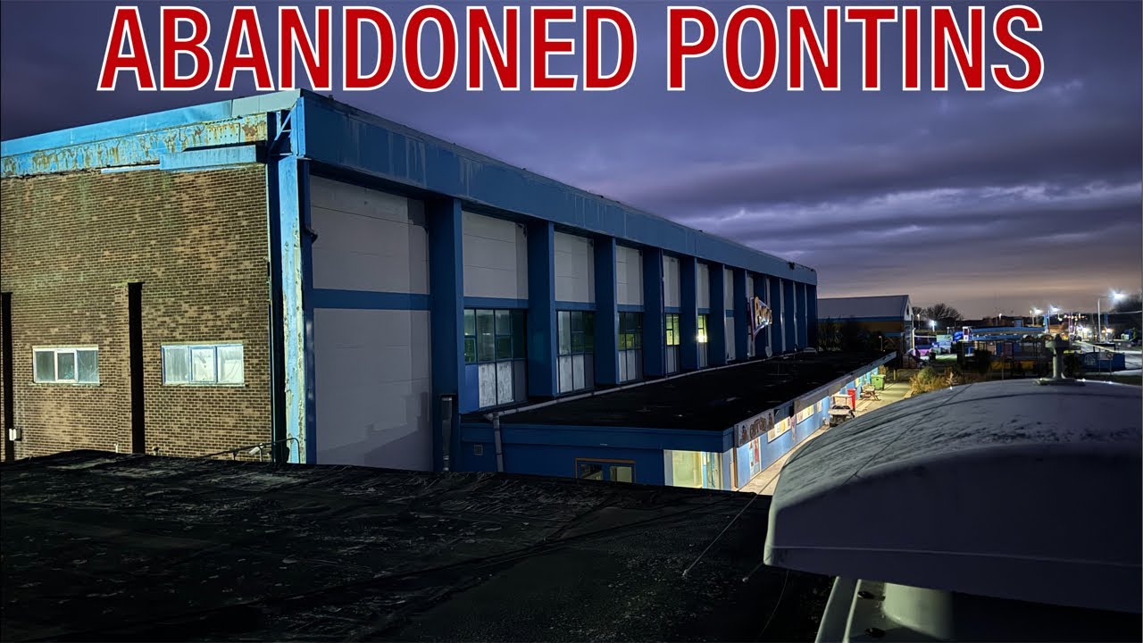 ABANDONED PONTINS SECURITY EVERYWHERE… #abandoned #abandonedexplore