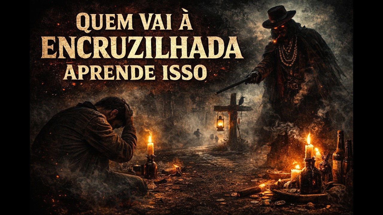 “Quem Vai à Encruzilhada Aprende Isso”